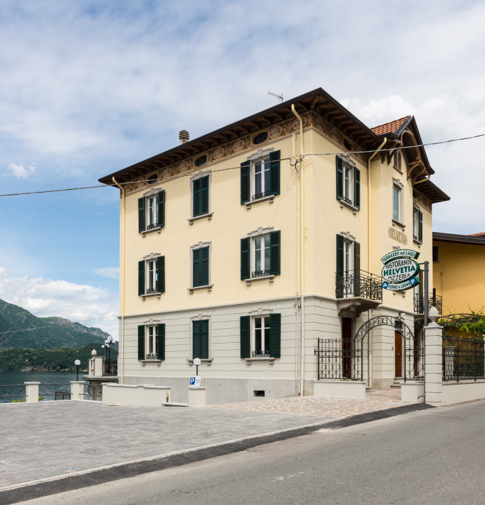 Hotel Helvetia is situated 7 km far from Bellagio and 25 km from Como.