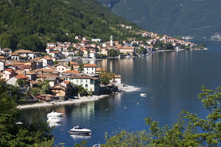 Ancient hamlets of Lezzeno, the Como lake.