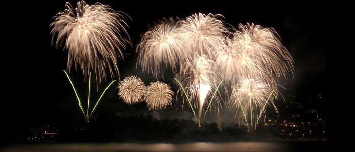 La festa San Giovanni si festeggia il 24 giugno sull'isola Comacina.