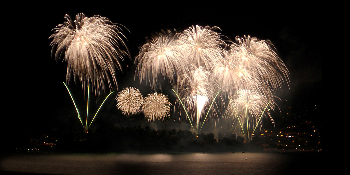 La festa San Giovanni si festeggia il 24 giugno sull'isola Comacina.