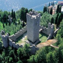 Il castello di Vezio fu l'ultima dimora della regina dei Longobardi Teodolinda.