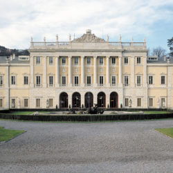 Villa Olmo in Como, the symbol of Como.