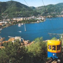 Nel 1894 si inaugura la Funicolare Como-Brunate. Dal belvedere di Brunate si apre una vista mozzafiato sulla città di Como, castello Baradello, il lago, le montagne.