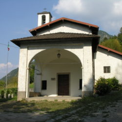 Madonna dei Ceppi church in Lezzeno