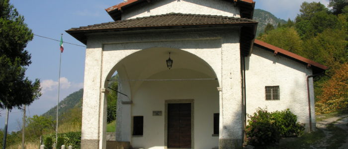 Madonna dei Ceppi church in Lezzeno